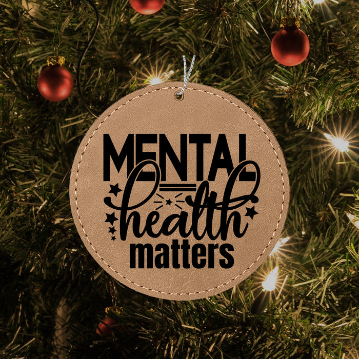 Mental Health Matters Ornament