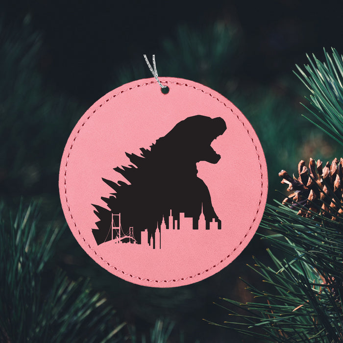 Godzilla Ornament