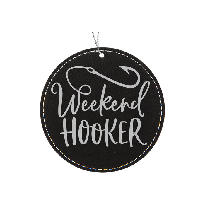 Weekend Hooker Ornament