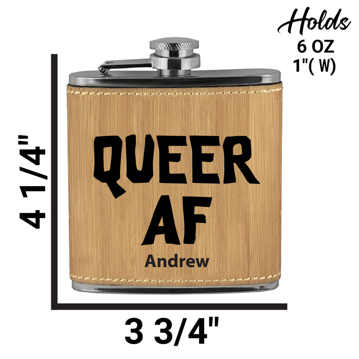 Queer AF Flask