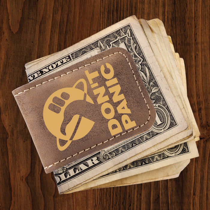 Don't Panic Money Clip