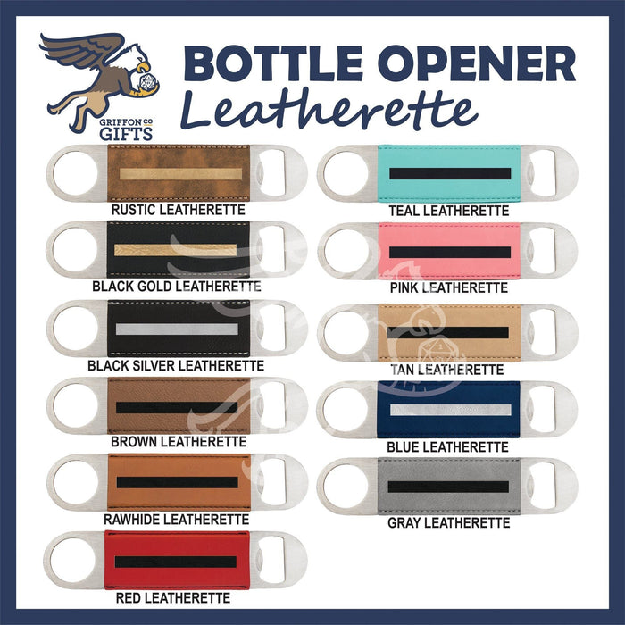 5 o'clock Bottle Opener - 5 o'clock Bottle Opener - Bottle Opener - GriffonCo 3D Printed Miniatures & Gifts - GriffonCo Gifts - GriffonCo 3D Printed Miniatures & Gifts