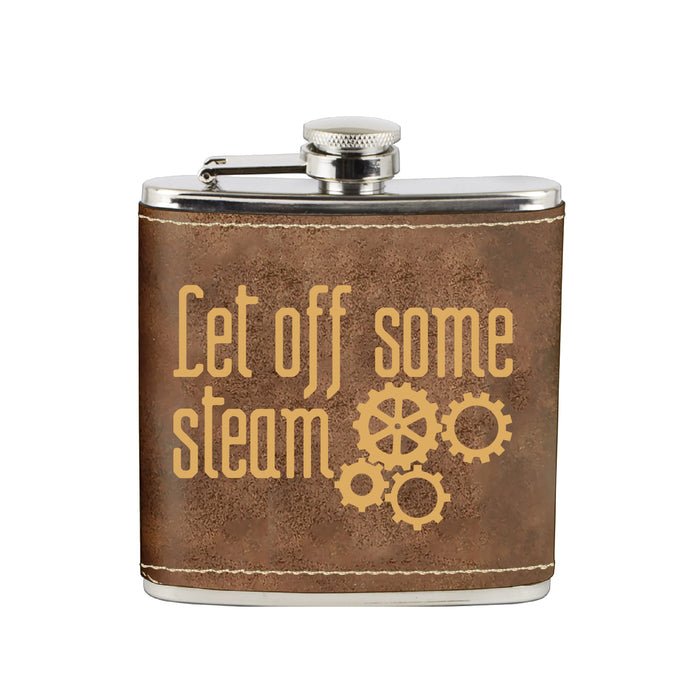 Let off Steam Flask