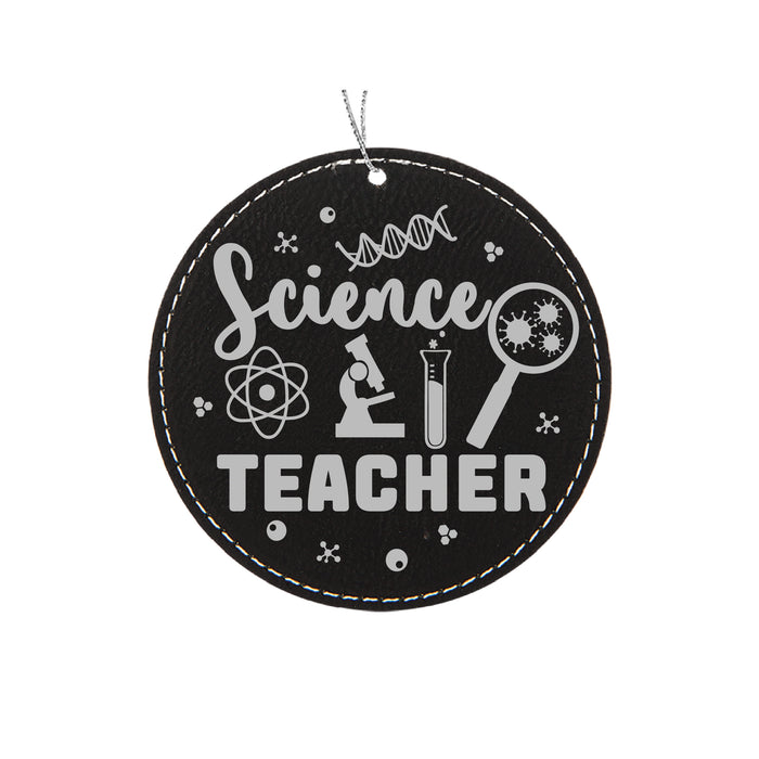 Science Teacher Ornament