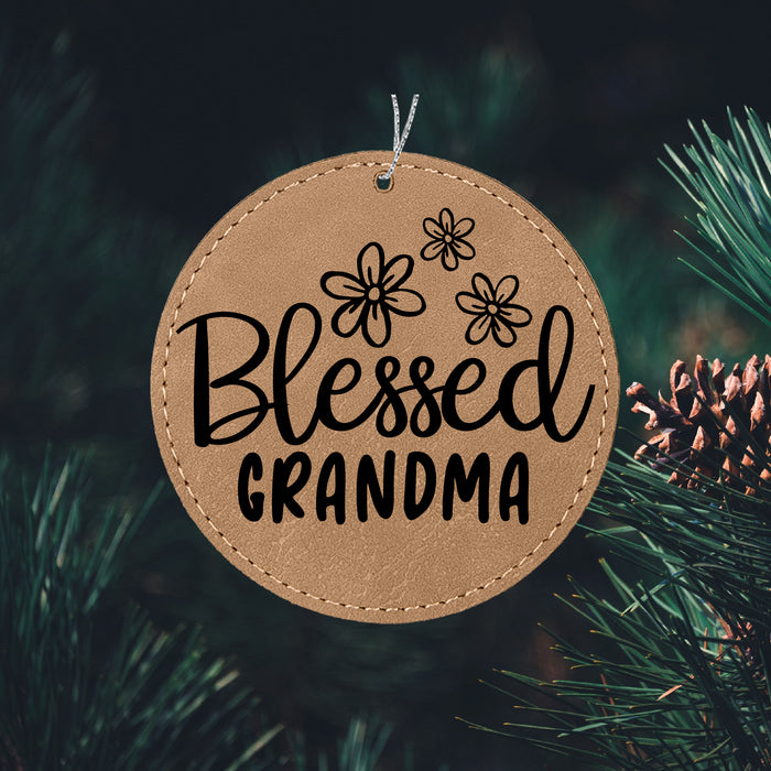 Blessed Grandma Ornament