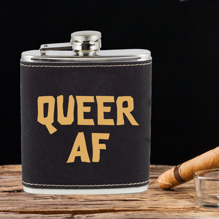 Queer AF Flask