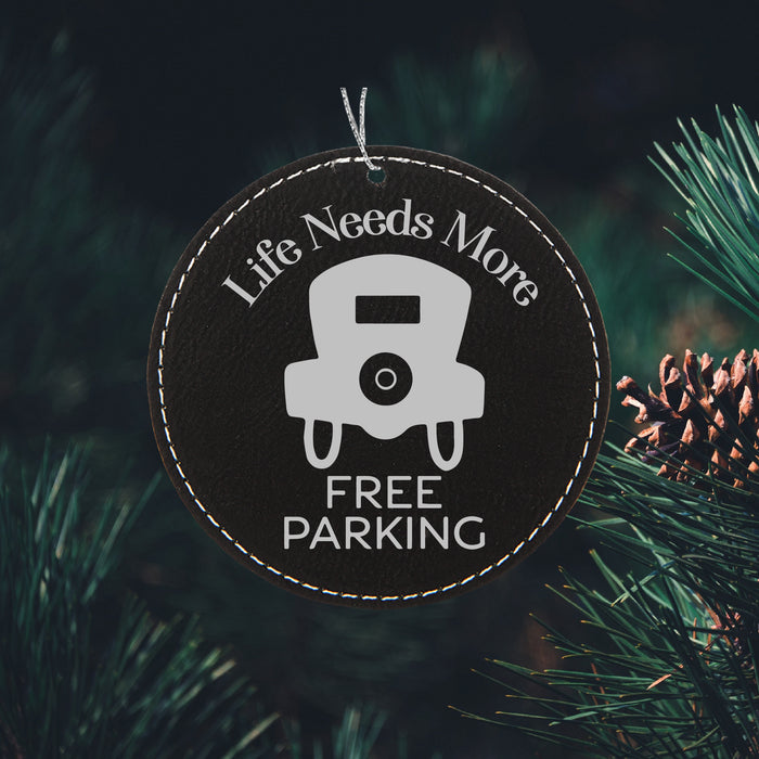 More Free Parking Ornament