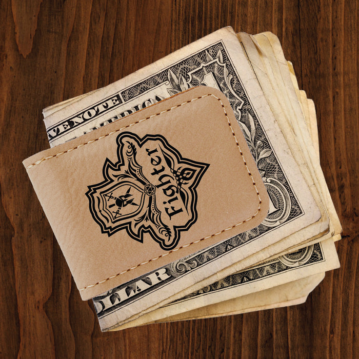 Fighter Money Clip