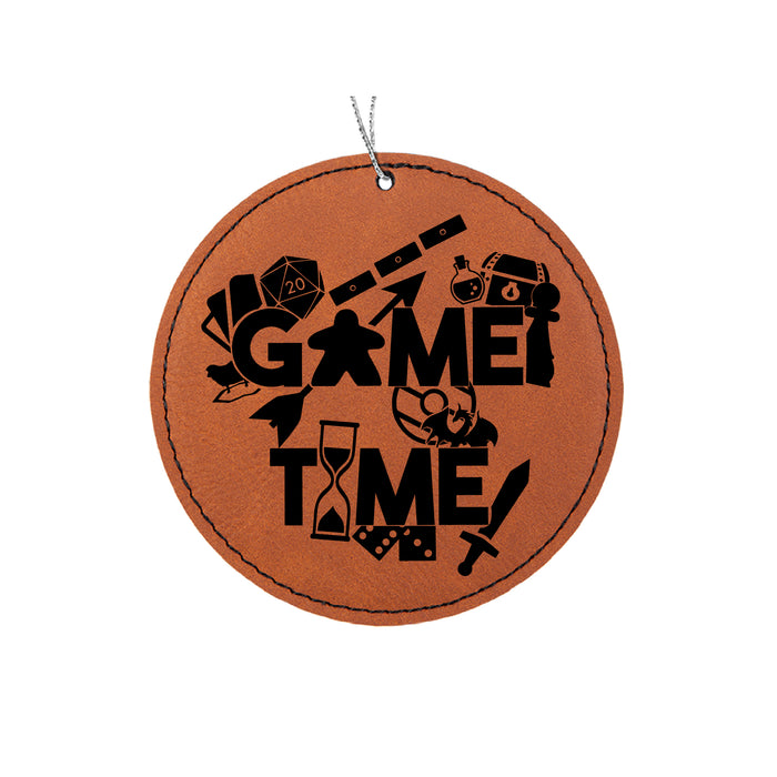 Game Time Ornament