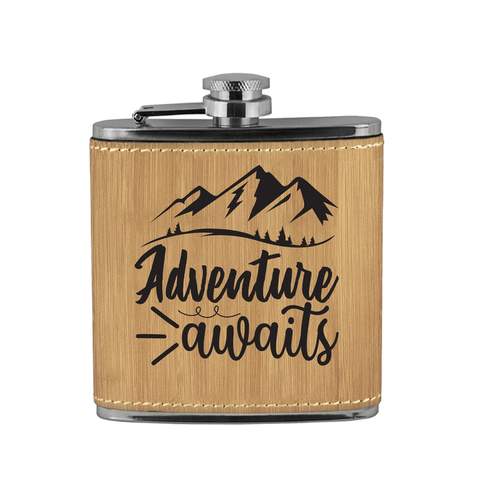 Adventure Awaits Flask