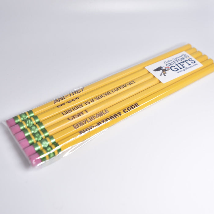 Non-Binary Pencils
