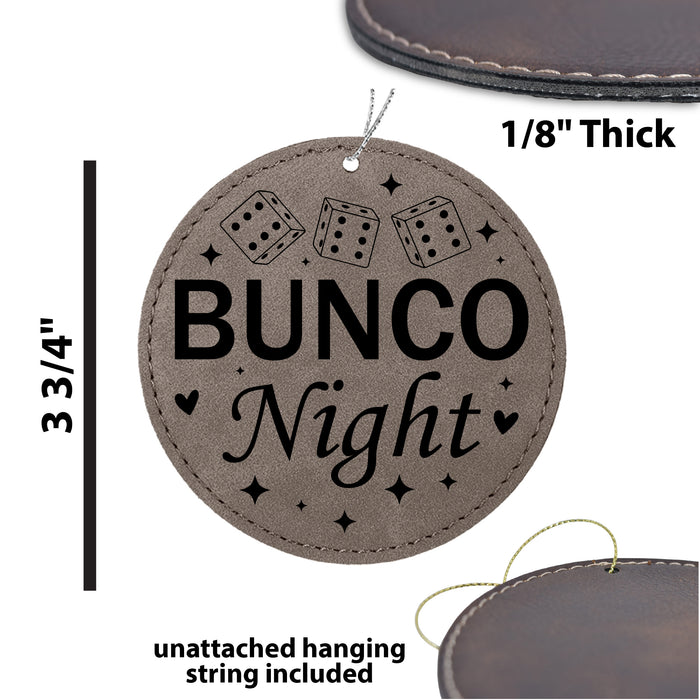 Bunco Ornament