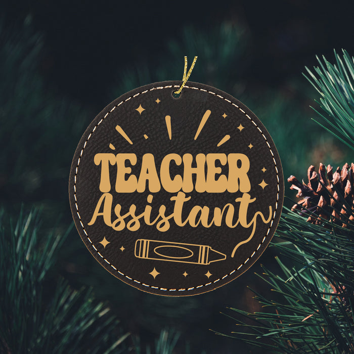 Teacher Assistant Ornament