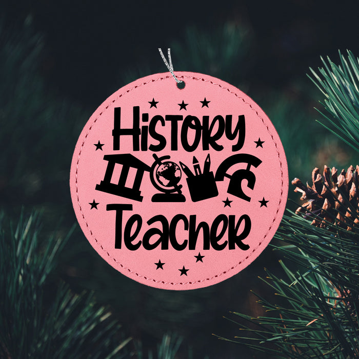 History Teacher Ornament