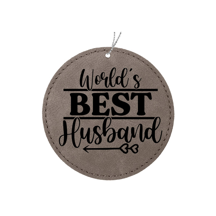 World's Best Husband Ornament