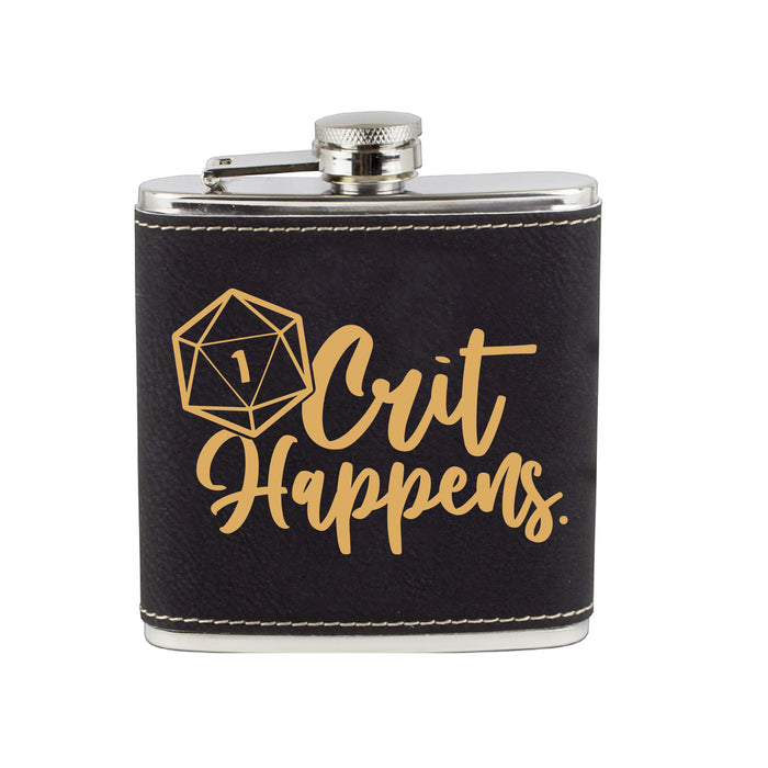 Crit Happens Flask