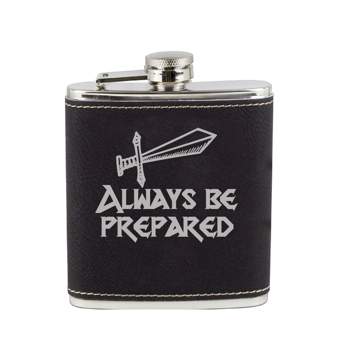 Always Be Prepared Flask