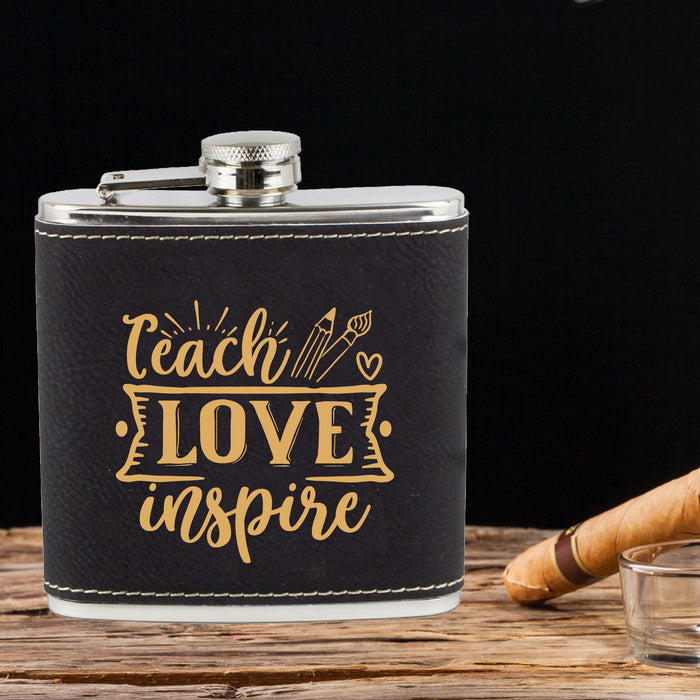 Teach Love Inspire Flask