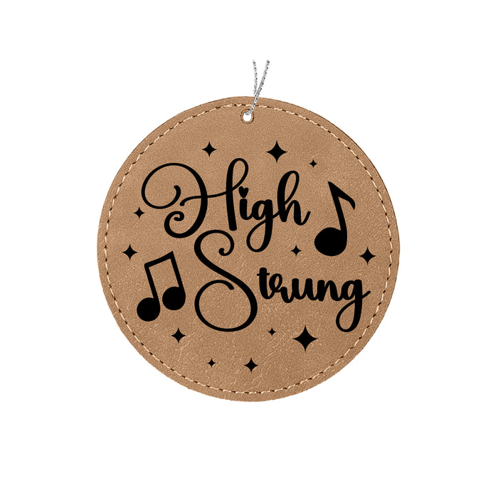 High Strung Music Ornament