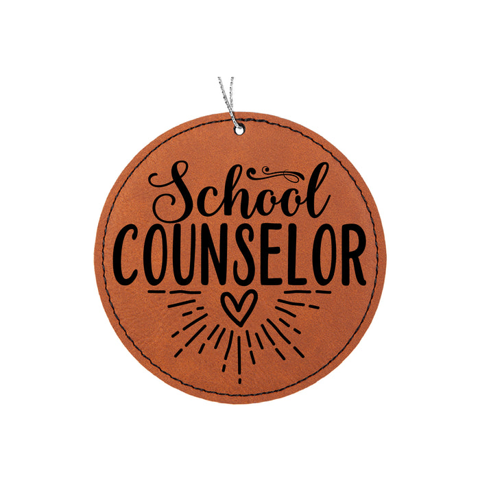 School Counselor Ornament