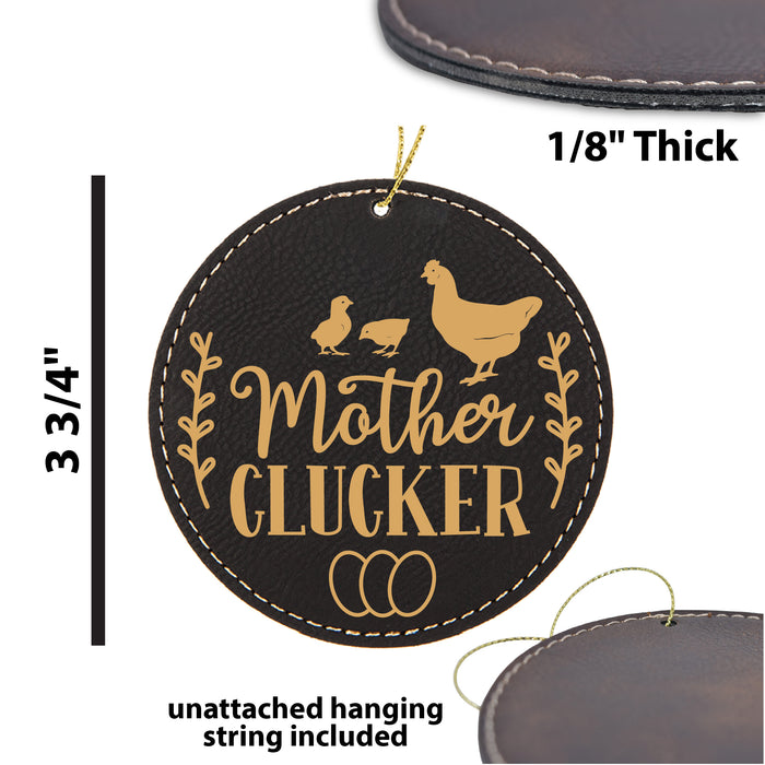 Mother Clucker Ornament