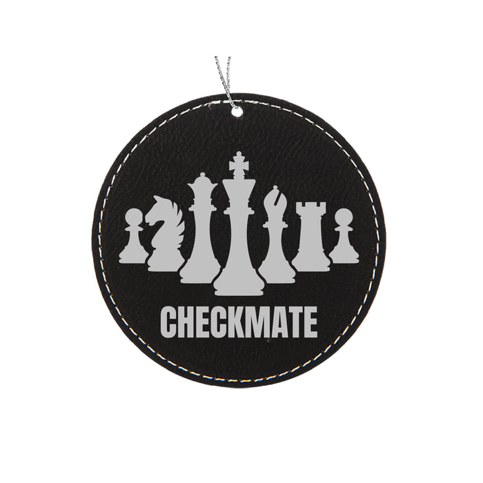 Checkmate Chess Ornament