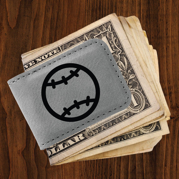 Baseball Money Clip