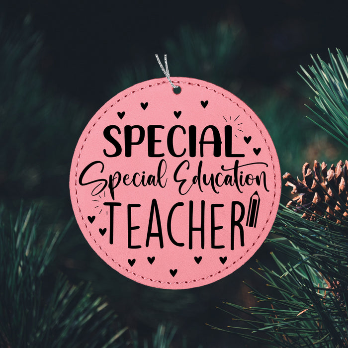 Special Education Teacher Ornament