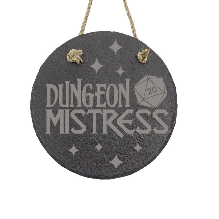 Dungeon Mistress Slate Decor