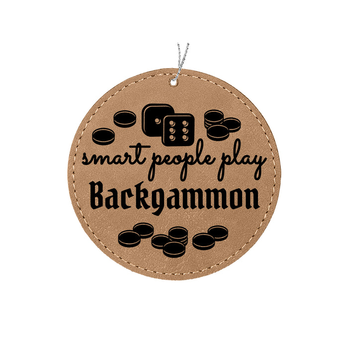 Backgammon Ornament