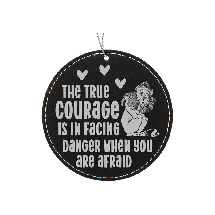Wizard of Oz Lion Courage Ornament