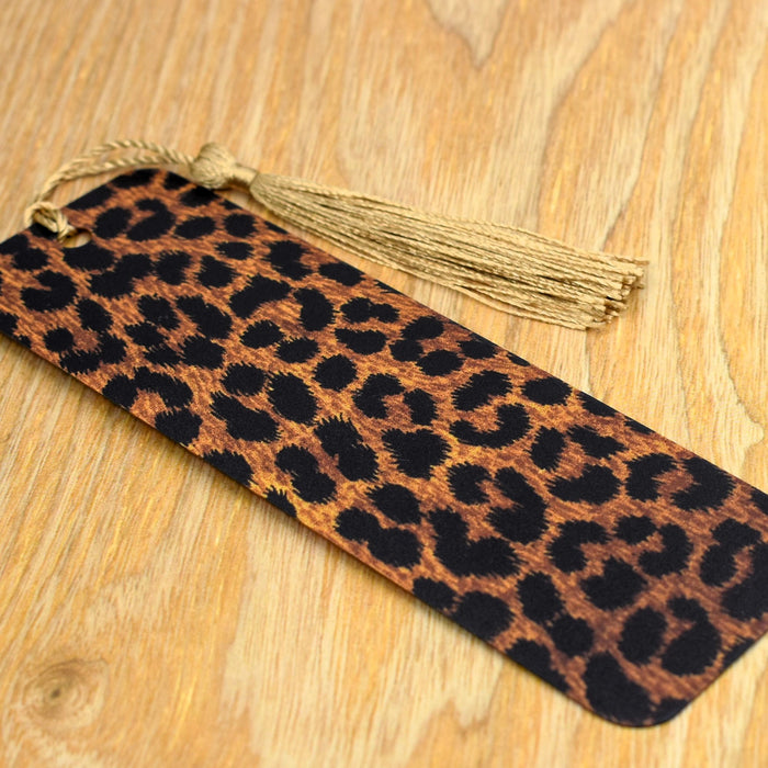 Leopard Bookmark