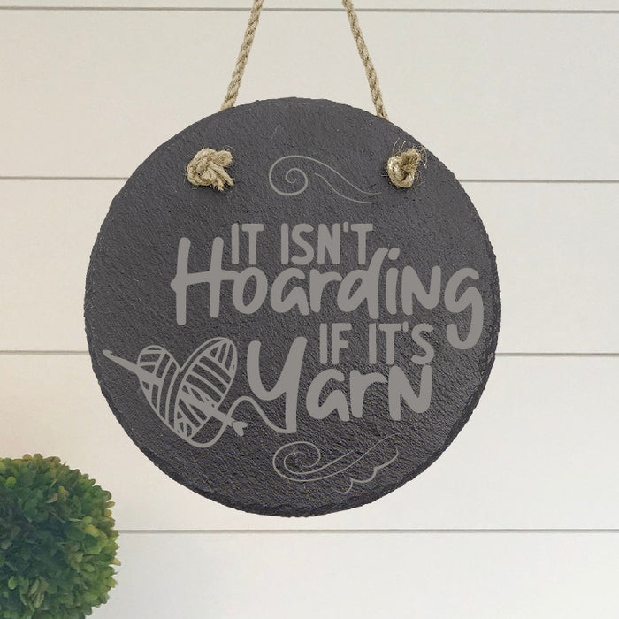 It isn't Hoarding if it's Yarn Sign