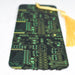 a close up of a circuit board with a tassel
