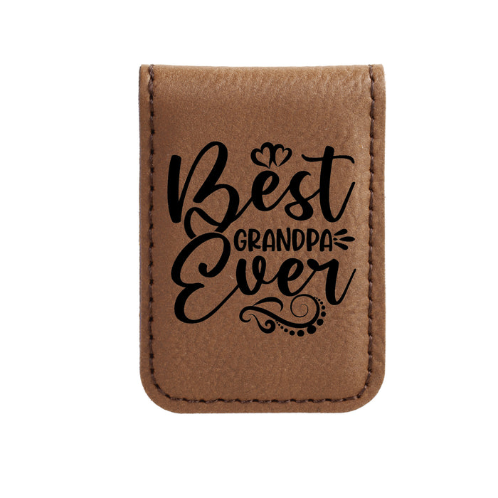 Best Grandpa Ever Money Clip