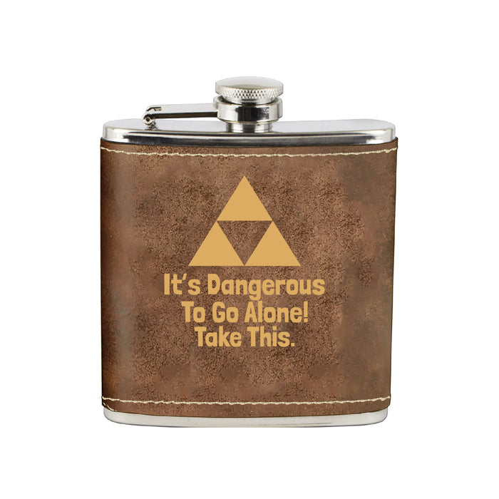 Take This Legend of Zelda Flask