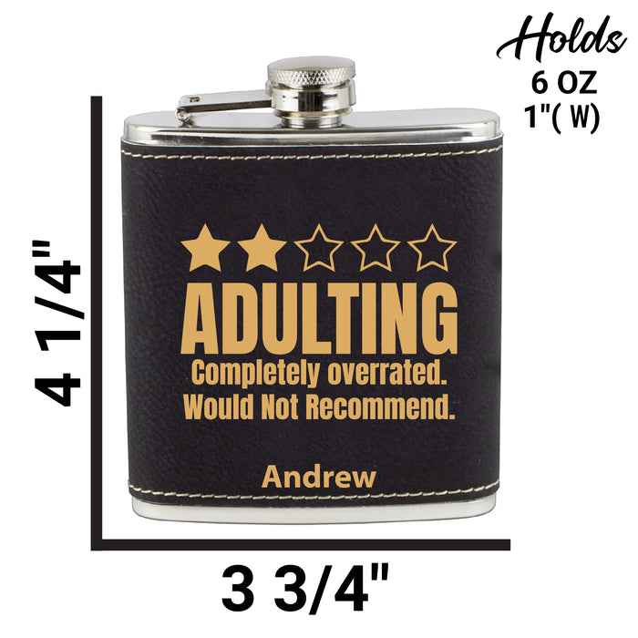 Adulting Review Flask