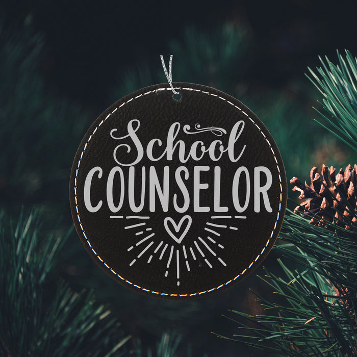 School Counselor Ornament