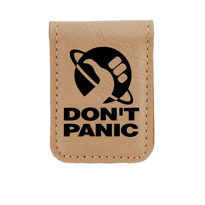 Don't Panic Money Clip