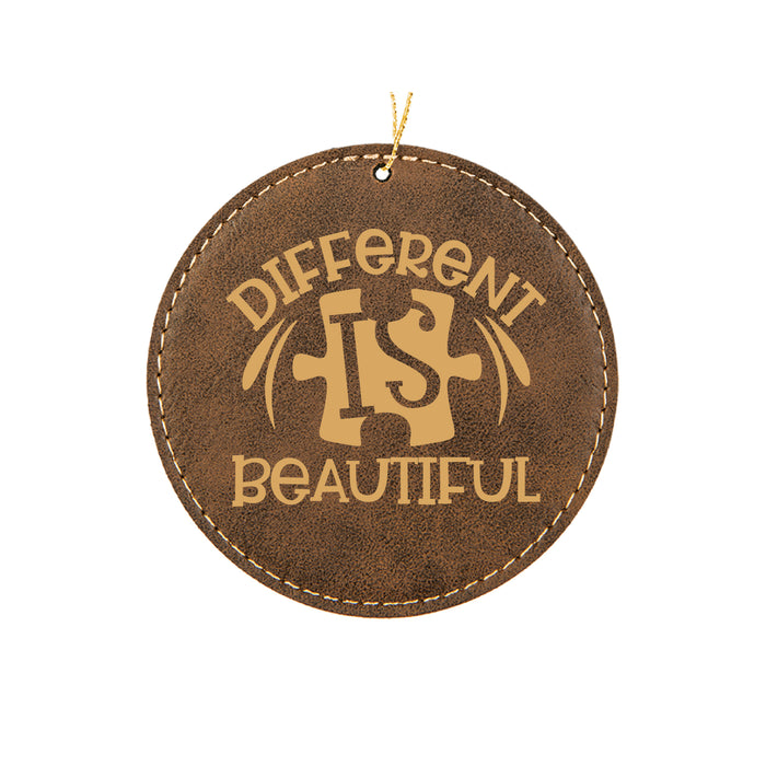 Different is Beautiful Ornament