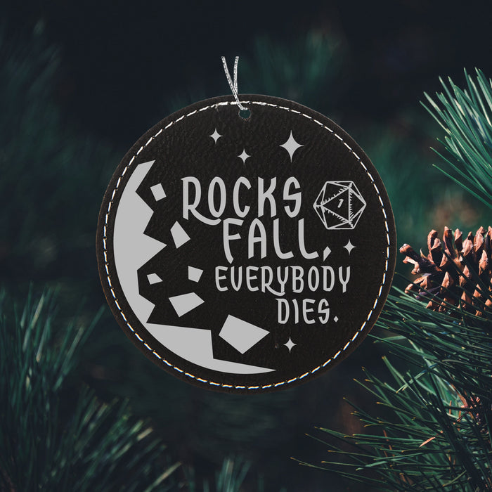 Rocks Fall Everybody Dies Ornament