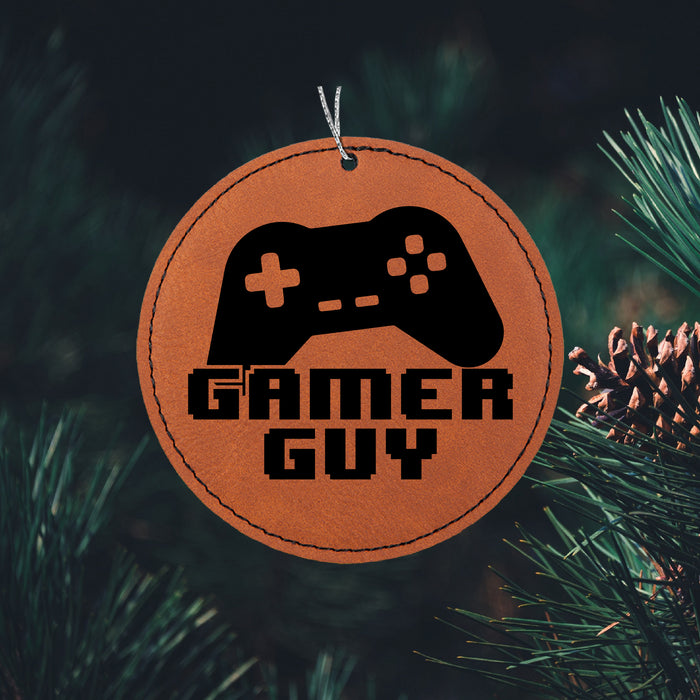 Gamer Guy Ornament