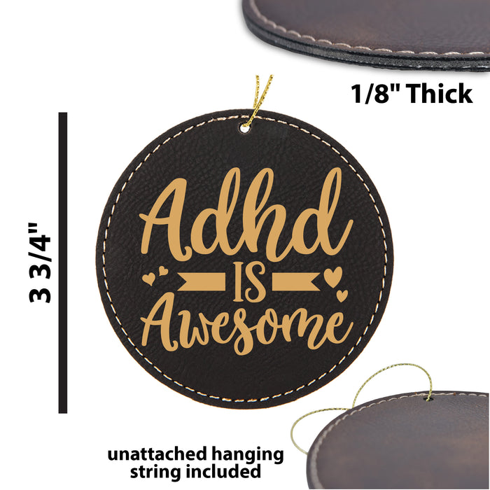 ADHD is Awesome Ornament