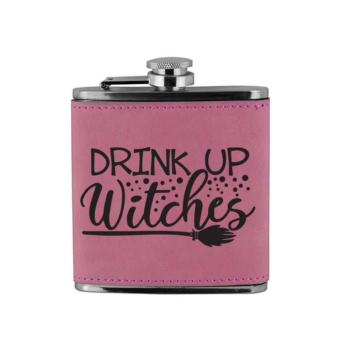 Drink up Witches Flask