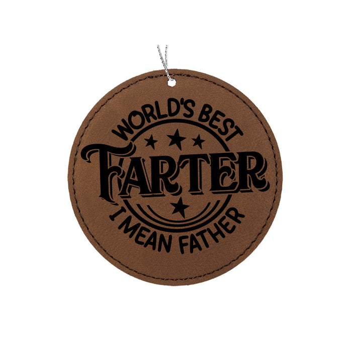 World's Best Farter Ornament