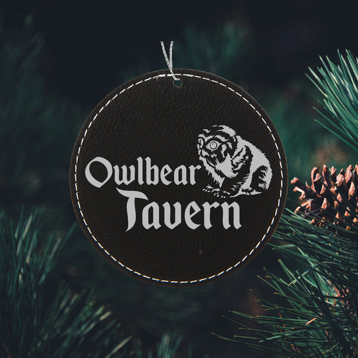 Owlbear Tavern Ornament