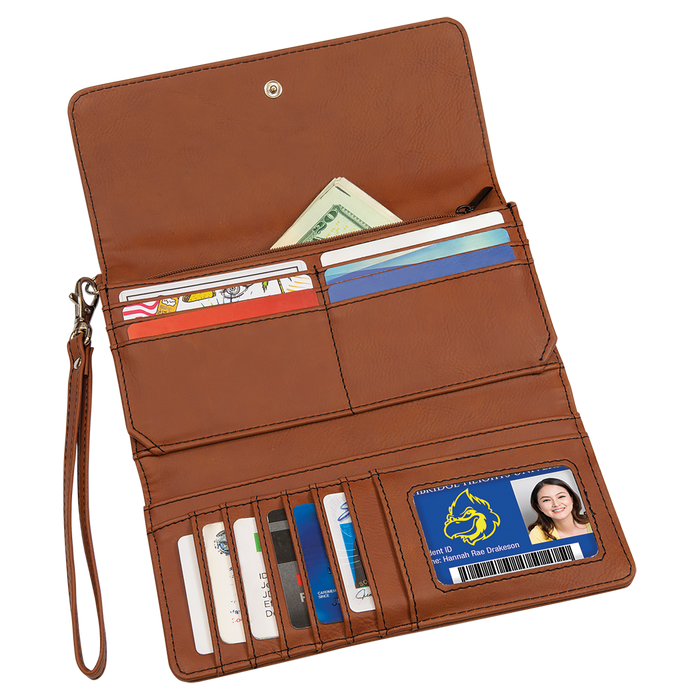 Board Gamer Clutch Wallet