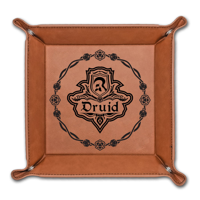 Druid Class Dice Tray