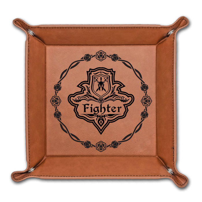 Fighter Class Dice Tray