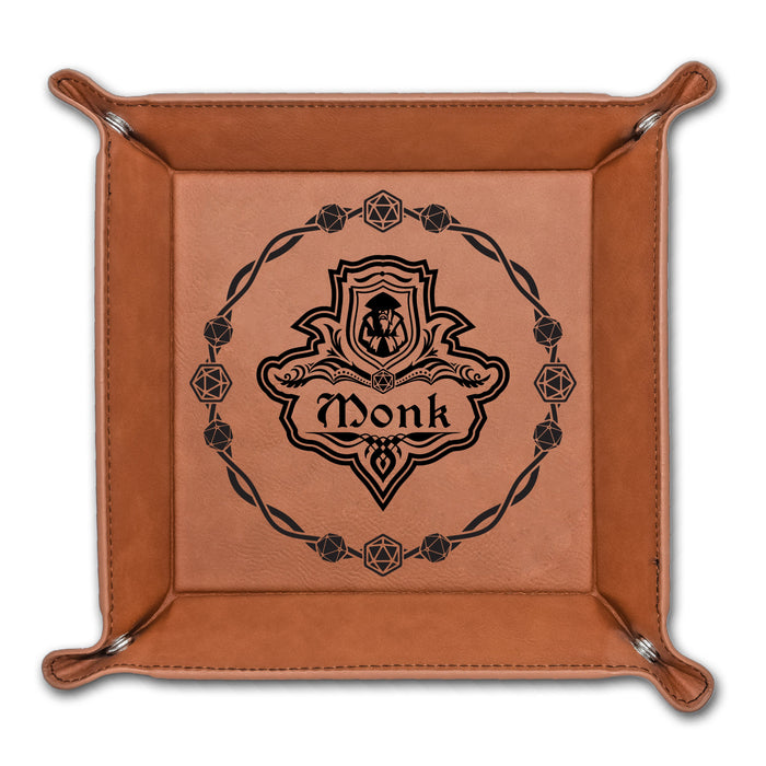 Monk Class Dice Tray